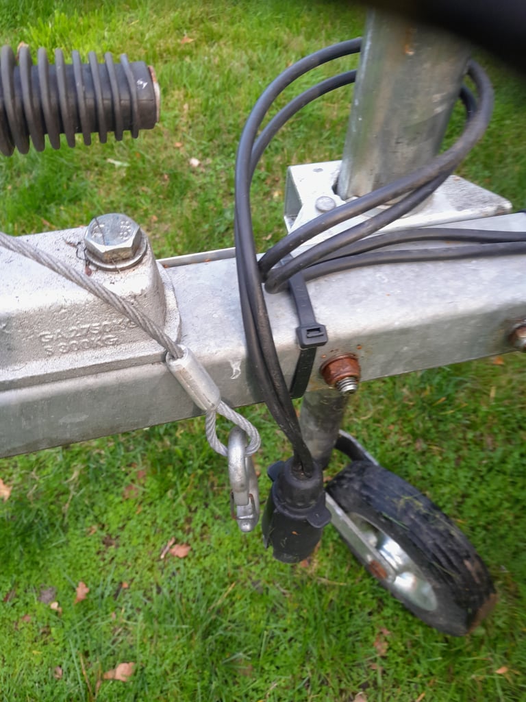 Wessex 750 kgs car trailer