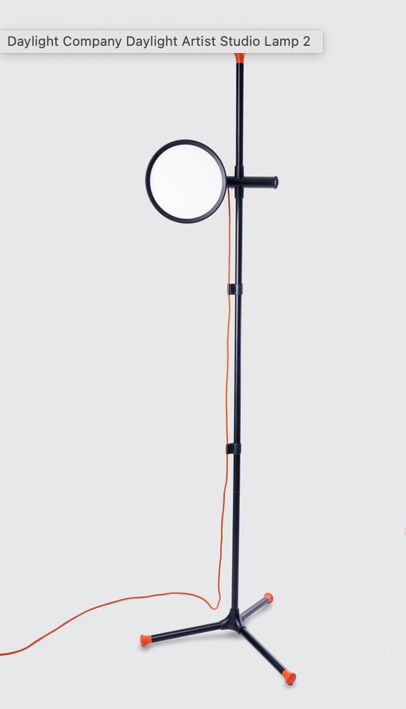 Artists daylight studio lamp