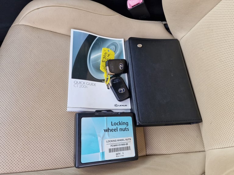 2012 Lexus CT 200h 1.8 SE-L 5dr CVT Auto HATCHBACK Petrol/Electric Hybrid Automatic