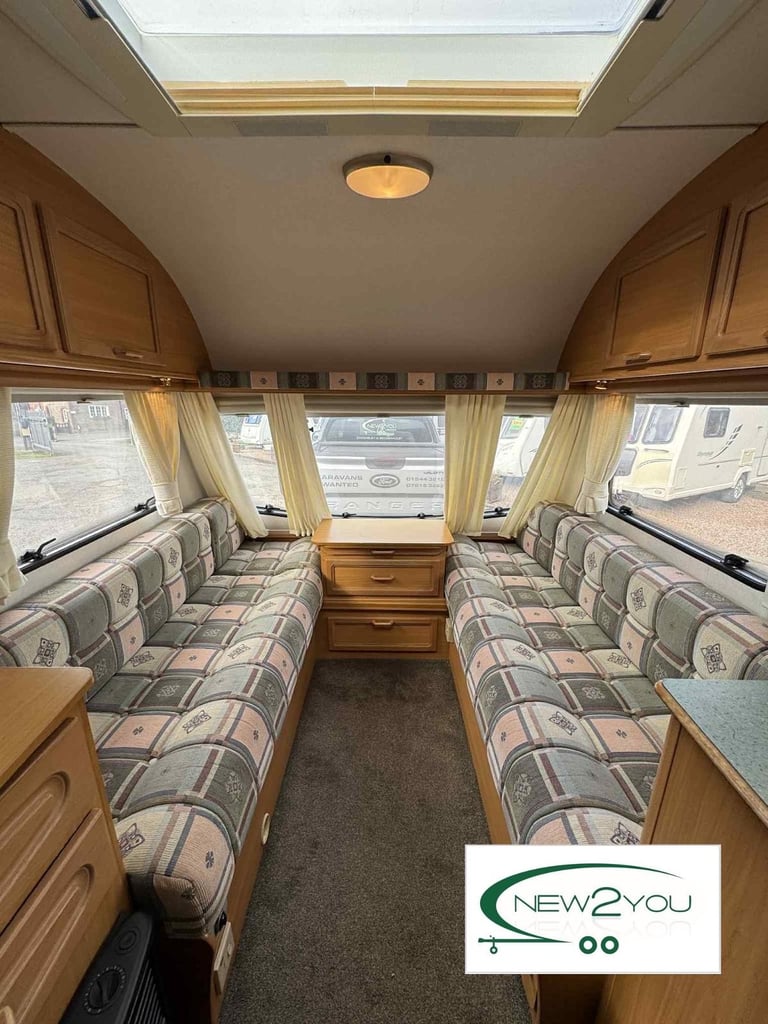 2003 Avondale Dart 470-2 2 Berth Caravan - STOCK E209