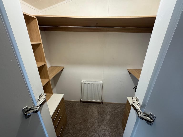 2 Bed Twin Lodge - DG, CH, Bath, Ensuite - Offsite Sale for Own Land, Self Build