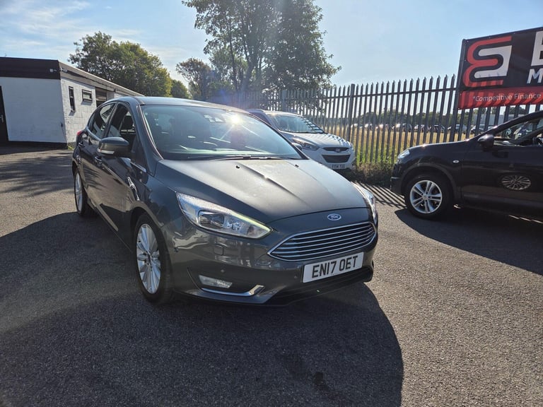 2017 Ford Focus 1.5 TDCi Titanium X Euro 6 (s/s) 5dr HATCHBACK Diesel Manual