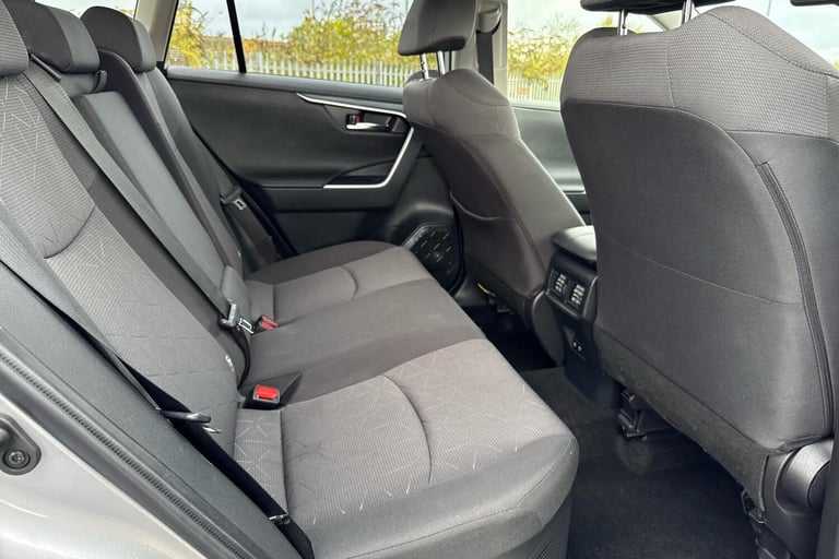 2021 Toyota RAV4 2.5 VVT-i Hybrid Design 5dr CVT 2WD ESTATE PETROL/ELECTRIC Automatic