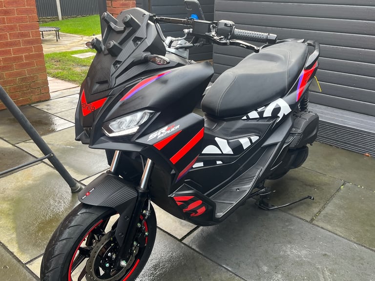 Aprilia, SR, 2024, 125 (cc)