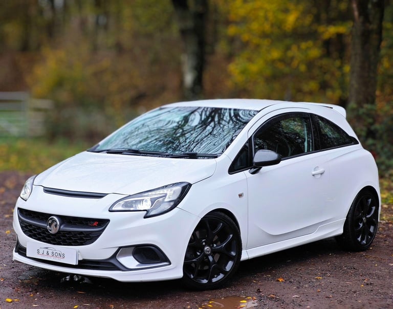 2015 Vauxhall Corsa 1.6T VXR 3dr HATCHBACK PETROL Manual