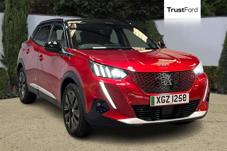 2022 Peugeot 2008 100kW GT Premium 50kWh 5dr Auto HATCHBACK ELECTRIC Automatic