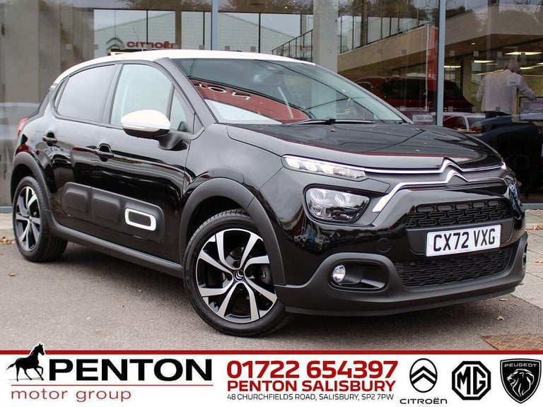 2022 Citroen C3 1.2 PureTech Shine Plus Euro 6 (s/s) 5dr HATCHBACK Petrol Manual