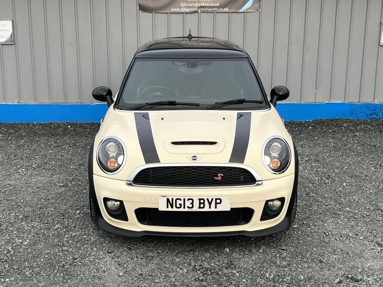 2013 MINI Hatch COOPER S JCW PACK HATCHBACK Petrol Manual