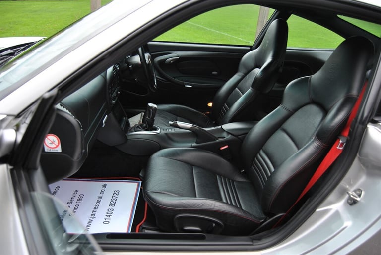 2004 Porsche 911 3.6 996 GT3 Coupe 2dr Petrol Manual (328 g/km, 381 bhp) Coupe Petrol Manual