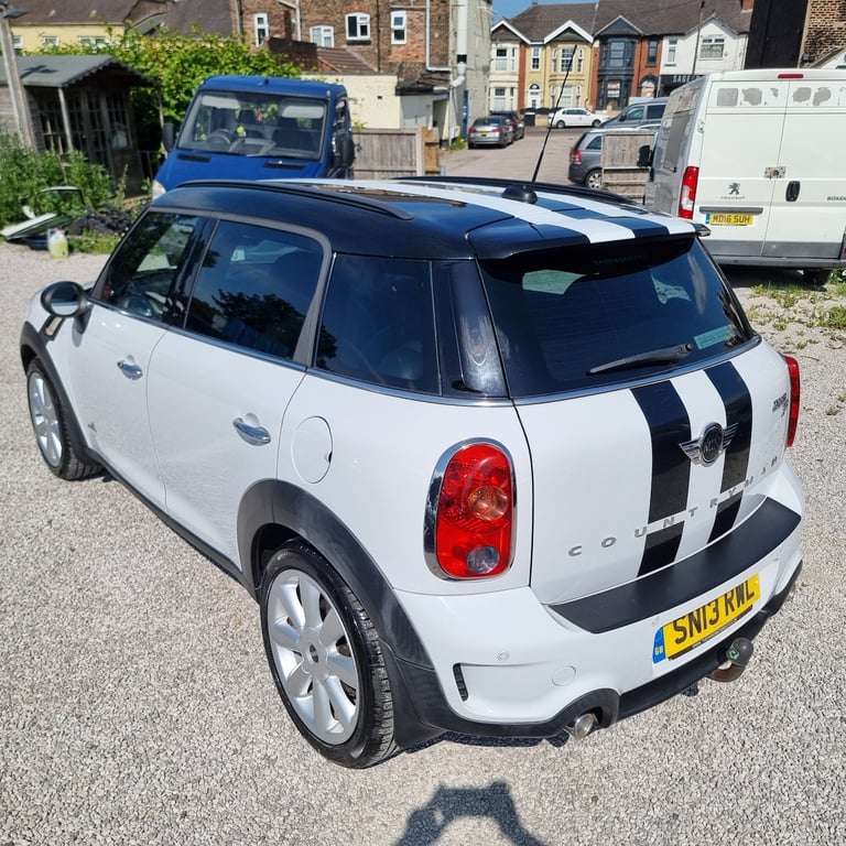 2013 MINI Countryman 2.0 Cooper S D ALL4 5dr HATCHBACK Diesel Manual