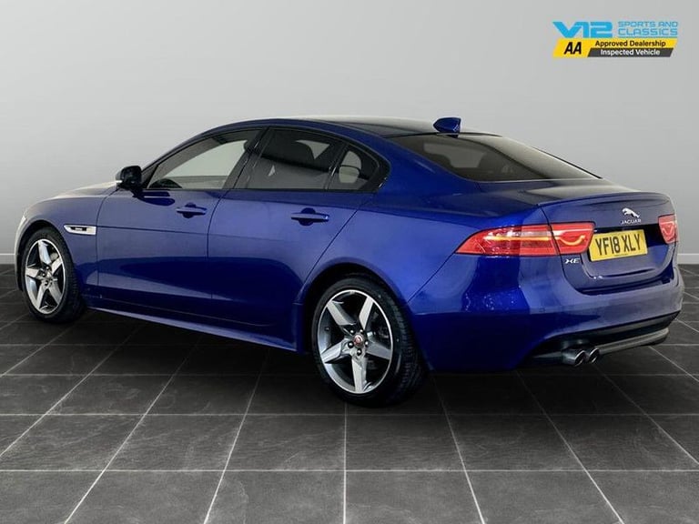2018 Jaguar XE 2.0d R-Sport Auto Euro 6 (s/s) 4dr Automatic Saloon Diesel Automatic