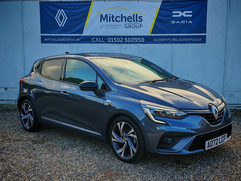image for 2023 Renault Clio 1.0 TCe 90 RS Line 5dr Hatchback Petrol Manual
