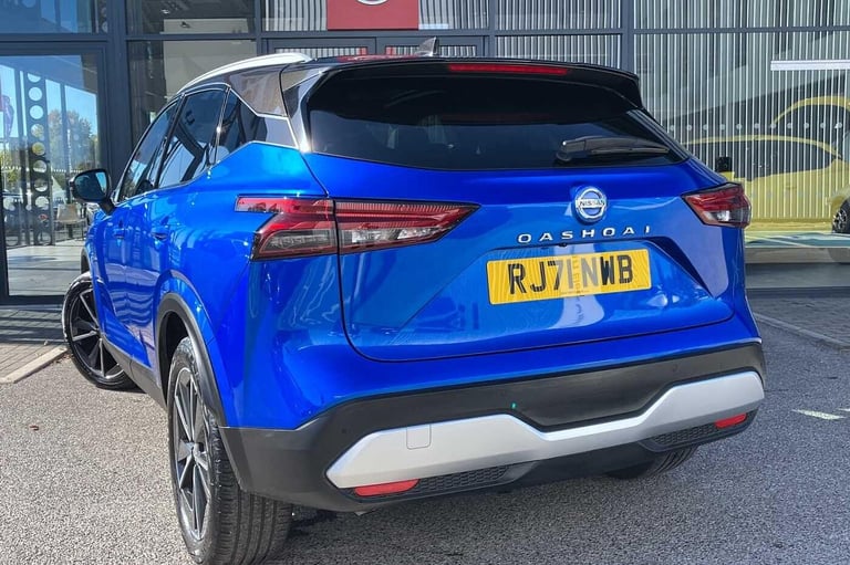 2021 Nissan Qashqai 1.3 DiG-T MH Tekna 5dr HATCHBACK PETROL Manual
