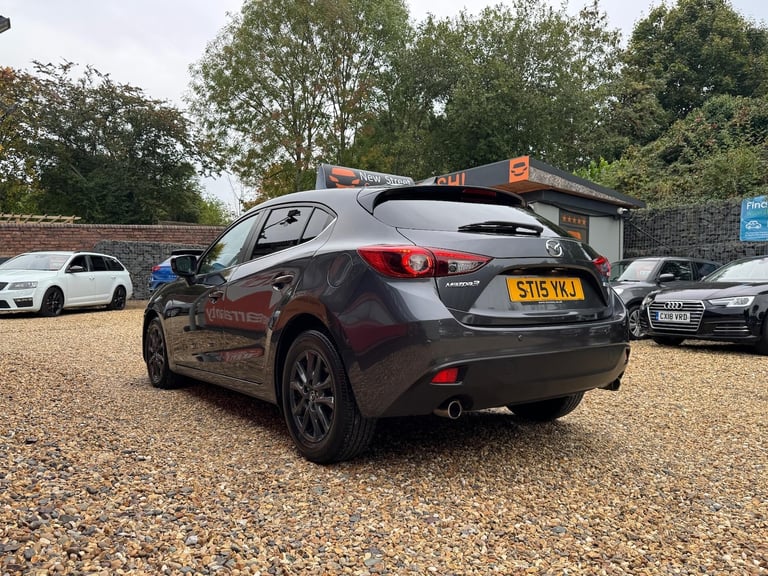 2015 Mazda Mazda3 2.0 SKYACTIV-G SE-L Euro 6 (s/s) 5dr HATCHBACK Petrol Manual