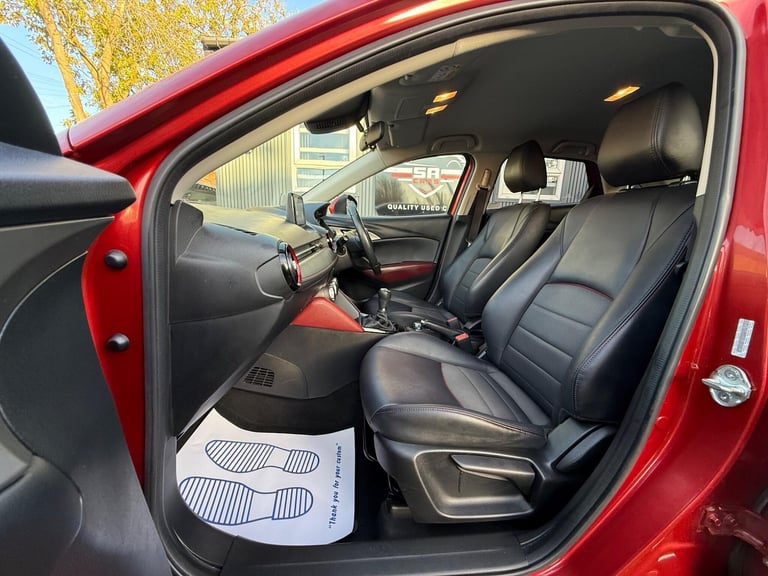 2018 Mazda CX-3 2.0 SKYACTIV-G Sport Nav SUV 5dr Petrol Manual Euro 6 (s/s) (121 ps) HATCHBACK Pe...