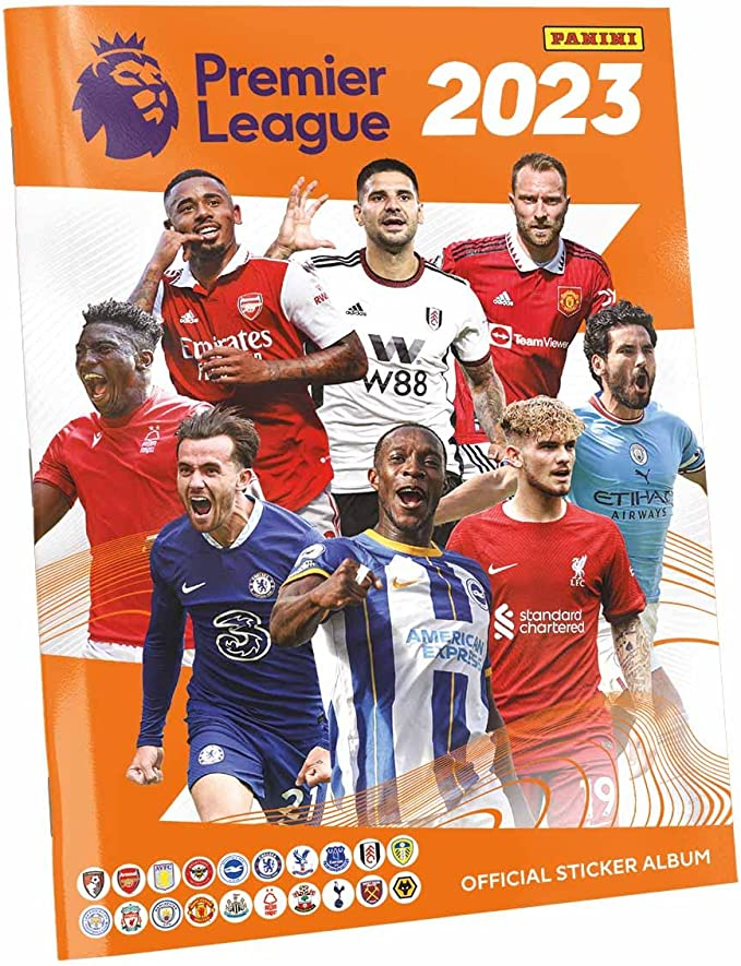 Panini Premier League 2023 Stickers To Swap. WILL SWAP 3 FOR 1