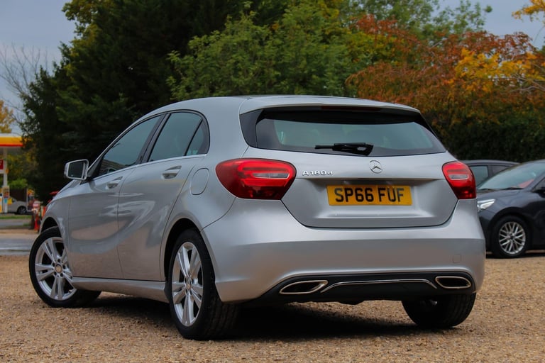 2016 Mercedes-Benz A-Class A180d Sport 5dr HATCHBACK DIESEL Manual