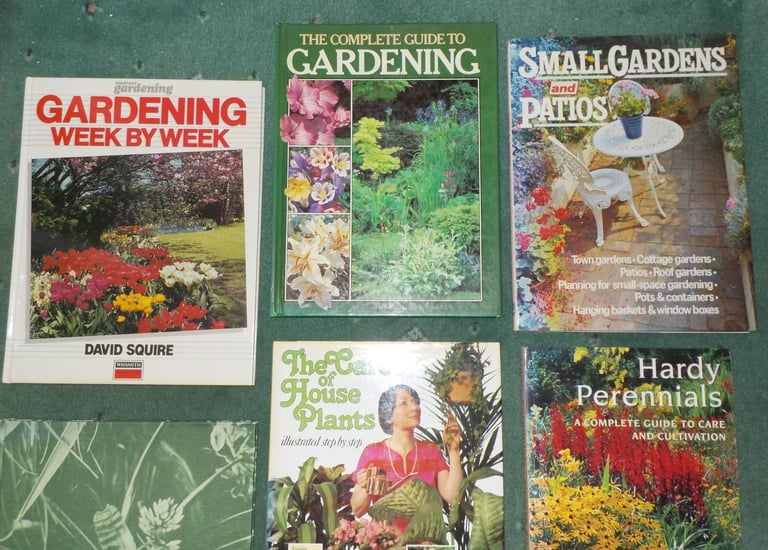 Garden And House Plant Book Bundle (Bexley)