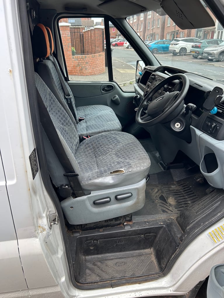 Ford, TRANSIT, Panel Van, 2010, Manual, 2198 (cc)