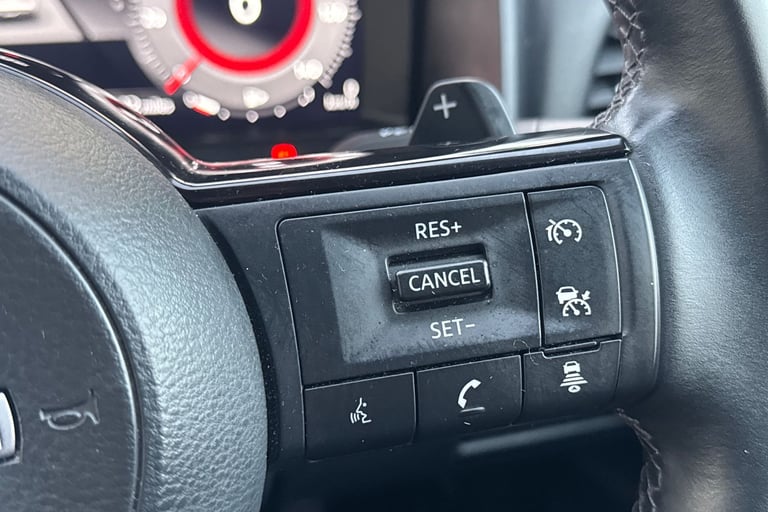 2022 Nissan Qashqai 1.3 DiG-T MH 158 N-Connecta 5dr Xtronic Hatchback Petrol Automatic