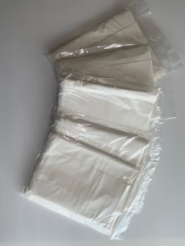 A Pack of 10 Brand New Dust Sheets 3.65m x 3.65m