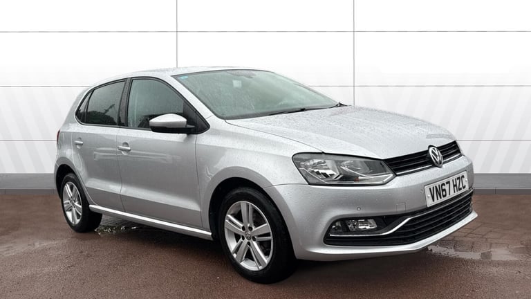 2017 Volkswagen Polo 1.0 Match Edition 5dr Petrol Hatchback Hatchback Petrol Manual