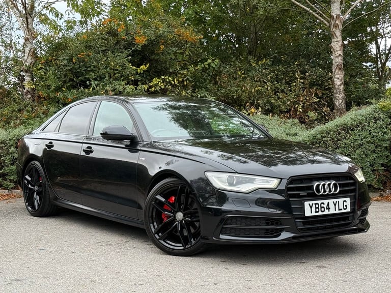 2014 Audi A6 Saloon 3.0 TDI V6 Black Edition S Tronic quattro Saloon Diesel Automatic