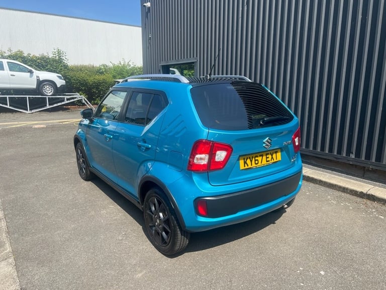 2017 Suzuki Ignis 1.2 Dualjet MHEV SZ5 Hatchback 5dr Petrol Hybrid Manual ALLGRIP Euro 6 (s/s Hat...