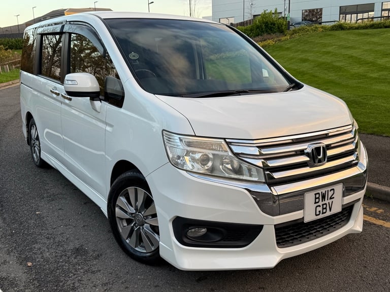 2012 Honda Stepwagon MPV Petrol Manual