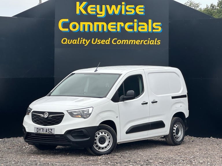 2021 Vauxhall Combo 1.5 Turbo D 2300 Dynamic L1 H1 Euro 6 4dr PANEL VAN Diesel Manual