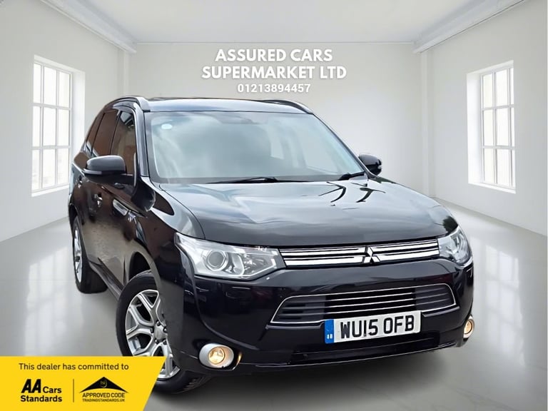 image for 2015 15 MITSUBISHI OUTLANDER 2.0H 12KWH GX4H SUV 5DR PETROL PLUG-IN HYBRID CVT 4