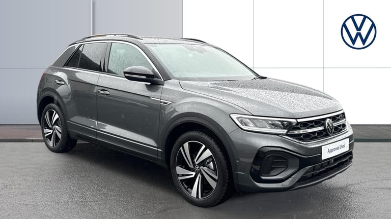 2025 Volkswagen T-Roc 1.5 TSI R-Line 5dr DSG Petrol Hatchback Hatchback Petrol Automatic