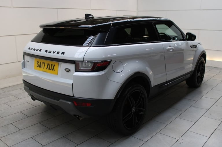 2017 Land Rover Range Rover Evoque 2.0 TD4 SE Tech Coupe 3dr Diesel Auto 4WD Euro 6 (stop/start) ...