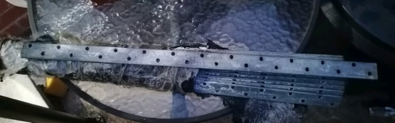 image for Galvanised flat straps