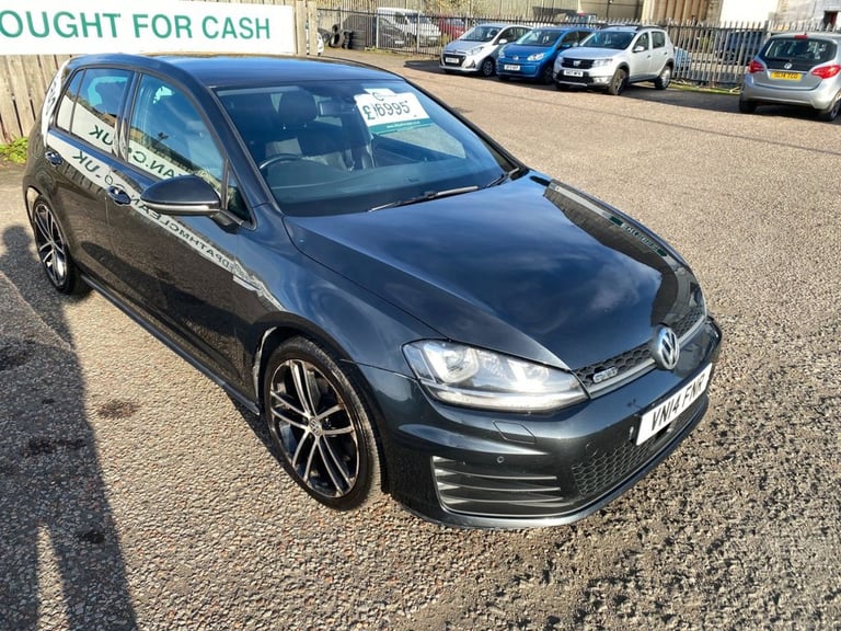 2014 Volkswagen Golf 2.0 TDI BlueMotion Tech GTD Hatchback 5dr Diesel Manual Euro 6 (s/s) (184 p ...