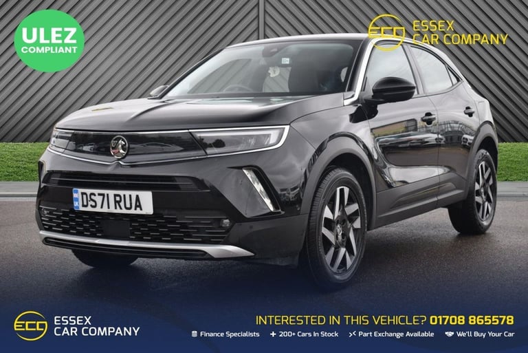 2022 Vauxhall Mokka 1.2 Turbo Elite Premium 5dr Auto HATCHBACK PETROL Automatic
