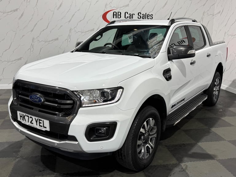 2023 Ford Ranger 2.0 EcoBlue Wildtrak Auto 4WD Euro 6 (s/s) 4dr PICK UP Diesel Automatic
