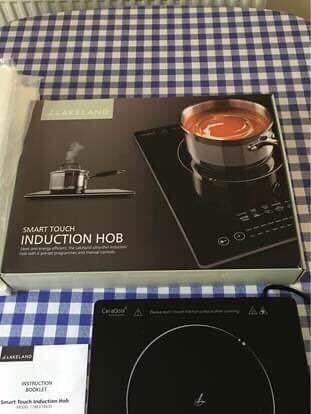 image for Lakeland Smart Touch Induction Hob