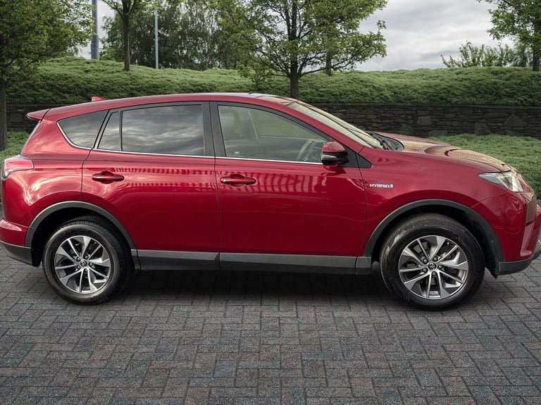 2018 Toyota RAV4 2.5 VVT-i Hybrid Icon TSS 5dr CVT (Cloth) 2WD SUV Hybrid Automatic