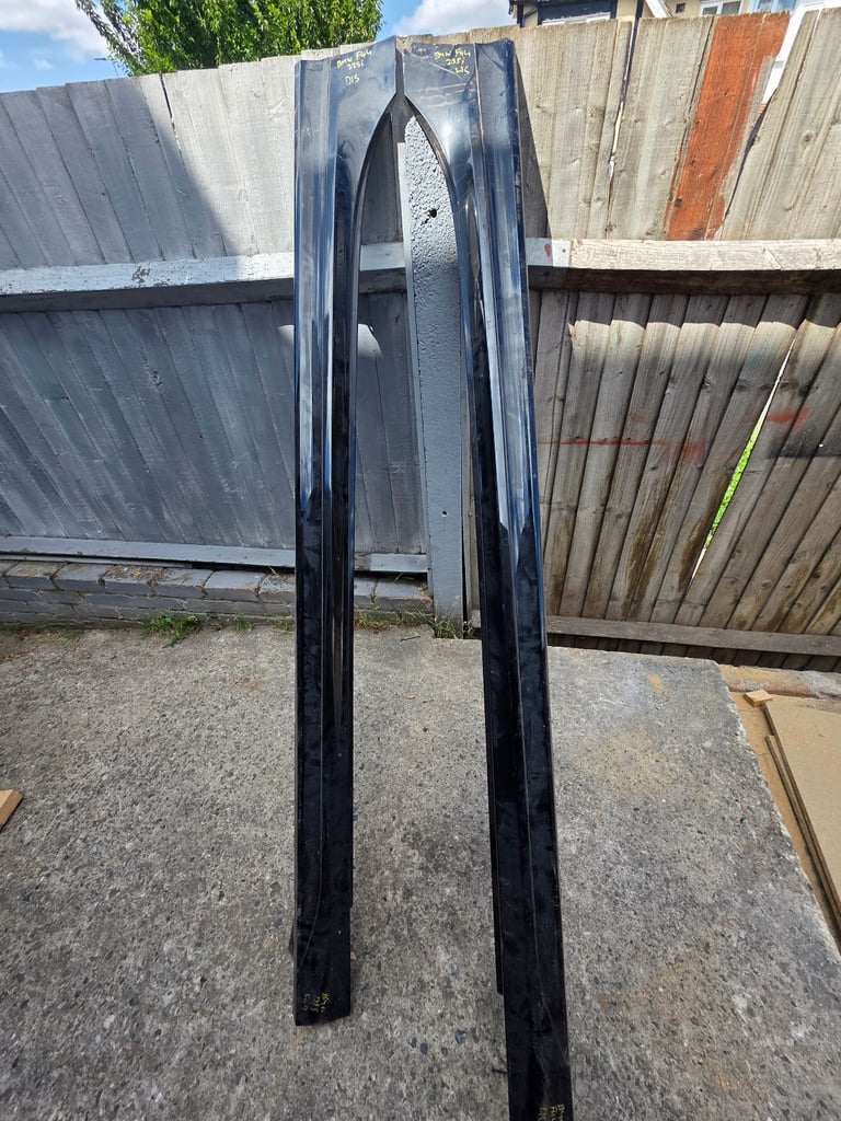 BMW 2 SERIES M235I F44 SINGLE SIDE SKIRT BREAKING PARTS 