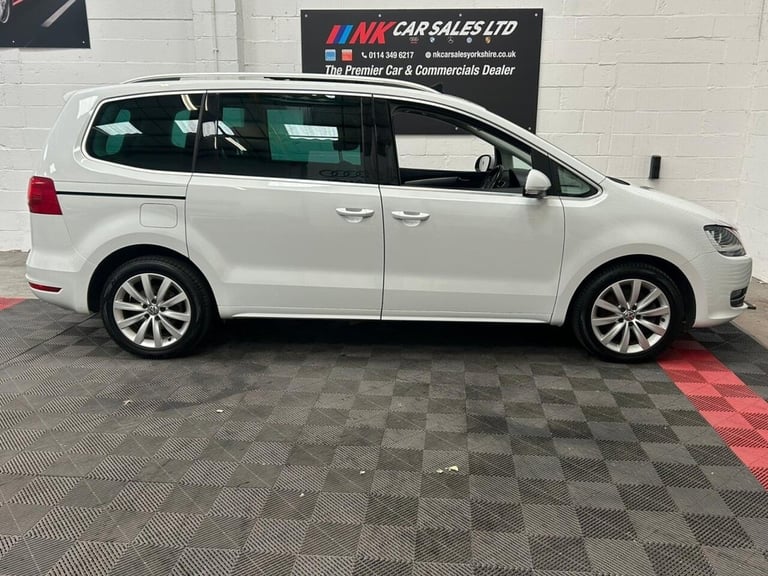 2015 Volkswagen Sharan 2.0 TDI CR BlueMotion Tech 140 SEL 5dr MPV DIESEL Manual