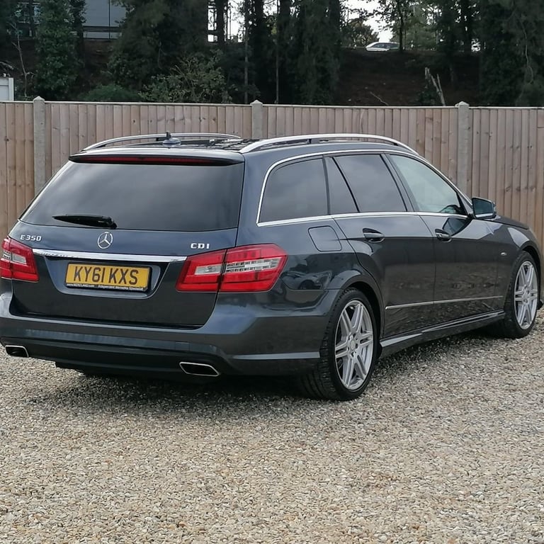 2011 Mercedes-Benz E Class 3.0 E350 CDI V6 BlueEfficiency Sport Edition 125 Estate 5dr Diesel G-T...