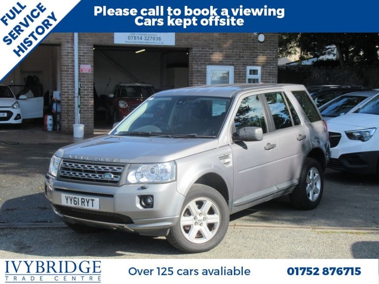image for 2012 61 LAND ROVER FREELANDER 2 2.2 TD4 GS SUV 5DR DIESEL MANUAL 4WD EURO 5 (S/S