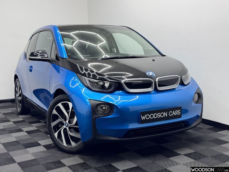 2016 BMW i3 33kWh Hatchback 5dr Petrol Plug-in Hybrid Auto Euro 6 (s/s) (Range Extender Hatchback...