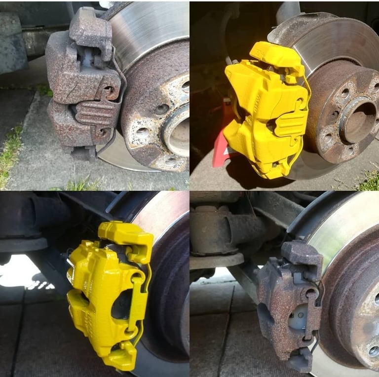 BMW brake calipers 
