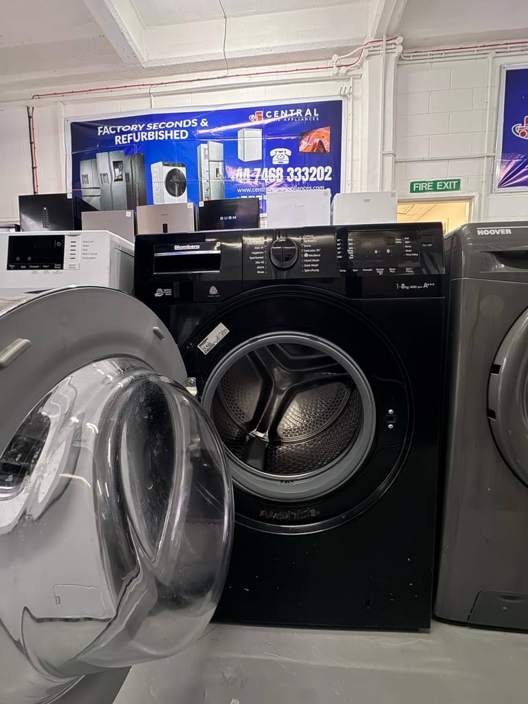 Blomberg 8kg 1400rpm Washing Machine – Free Same Day Delivery