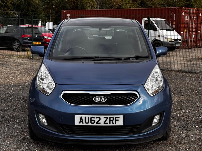  Kia Venga 1.6 3 MPV 5dr Petrol Auto Euro 5 (Sat Nav) (123 bhp) Petrol Automatic