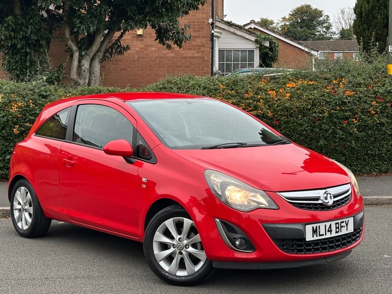 2014 VAUXHALL CORSA EXCITE AC ECOTEC, 1.2 PETROL, **HUGE SPEC, LOW MILES** 