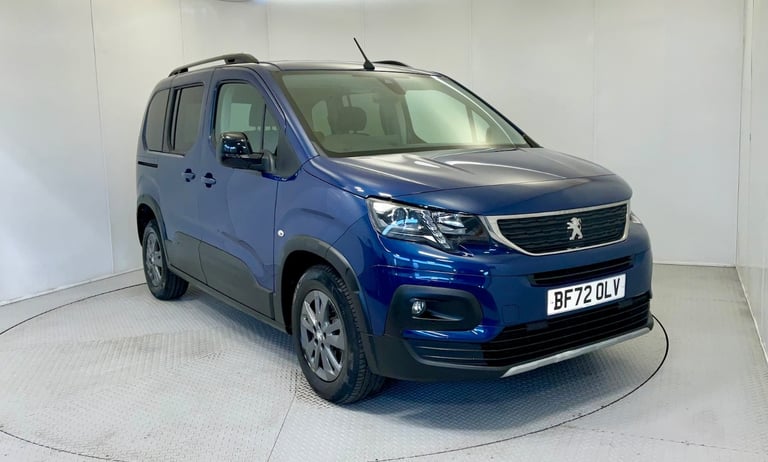 image for 2022 Peugeot Rifter 1.2 PureTech 130 Allure Premium 5dr EAT8 Estate Petrol Automatic
