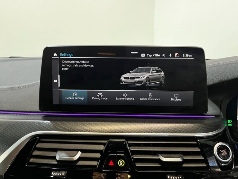 2021 BMW 5 Series 2.0 530e 12kWh M Sport Touring 5dr Petrol Plug-in Hybrid Steptronic xDrive  Est...